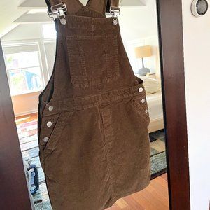 Brown Corduroy Jumper